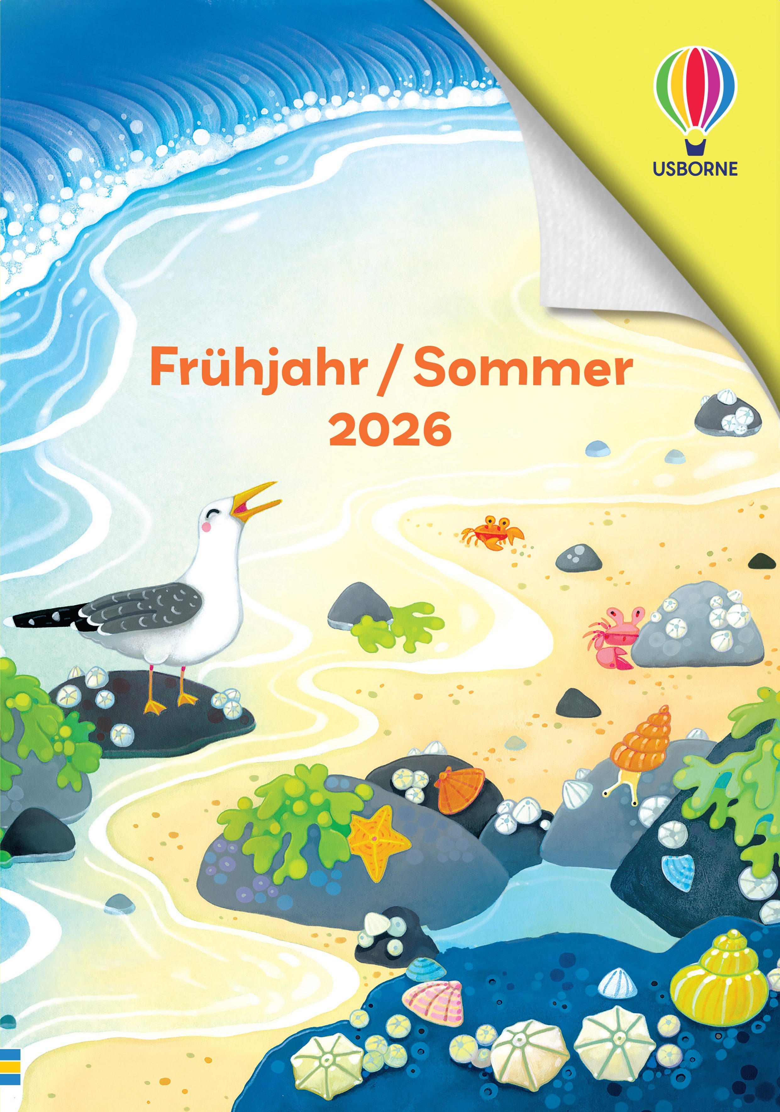Cover für Vorschau Usborne aus dem Frühjahr 2026
